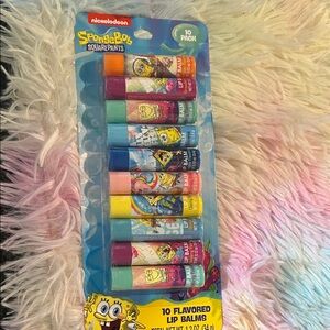 SpongeBob SquarePants Colorful Lip Balm Collection